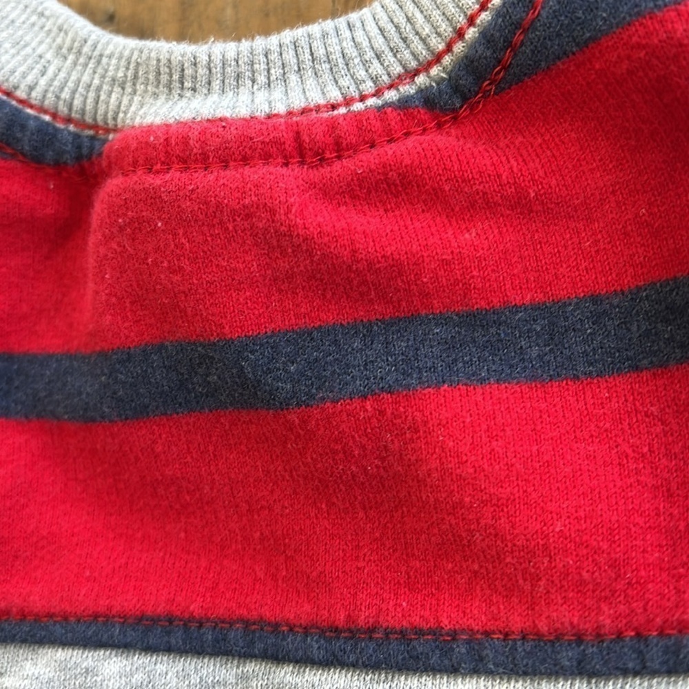 Hanna andersson color block sweatshirt - Picture 6 of 6